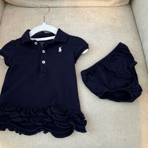 Ralph Lauren Baby Girl Dress Size 3 Months